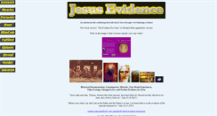 Desktop Screenshot of jesusevidence.org